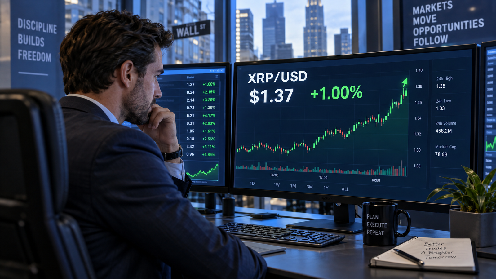 Why XRP may need more than ETF inflows to break above $1.40