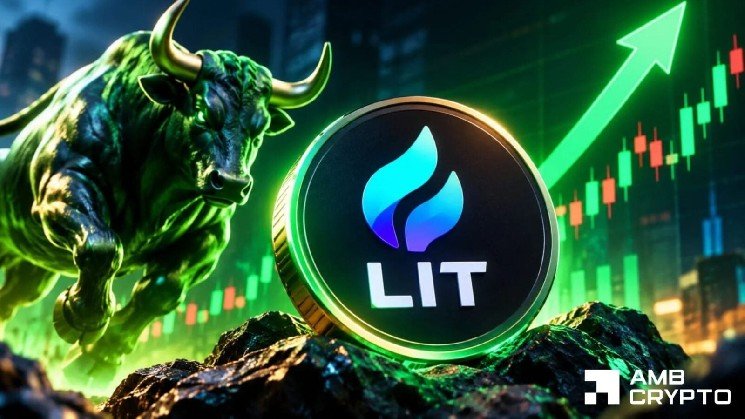 Lighter surges 11% as whale scoops up $2M LIT: Is $5 still on the cards?