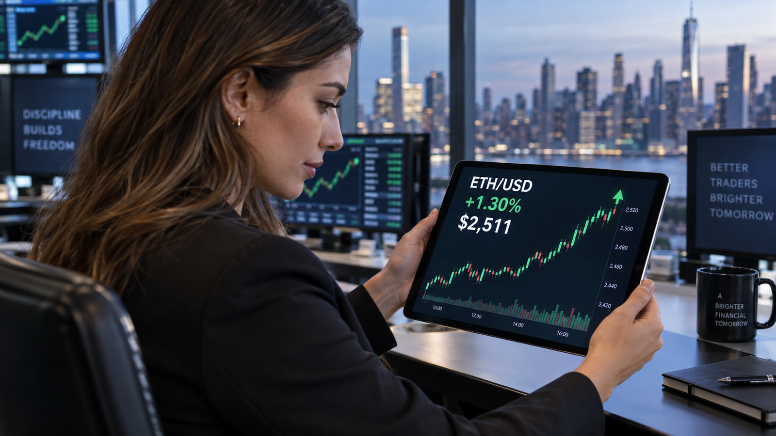 Ethereum’s breakout setup is getting harder to ignore as bulls press $2,550