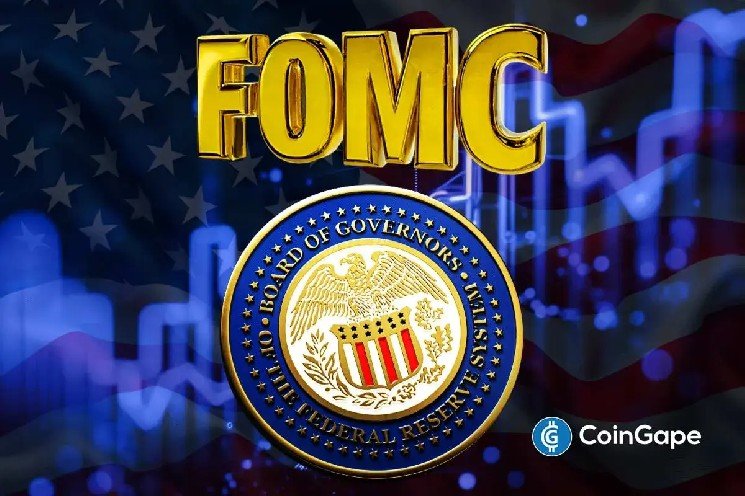 Crypto Market Braces for Volatility as Goldman Sachs & JPMorgan Expect Fed Rate Hike This Week