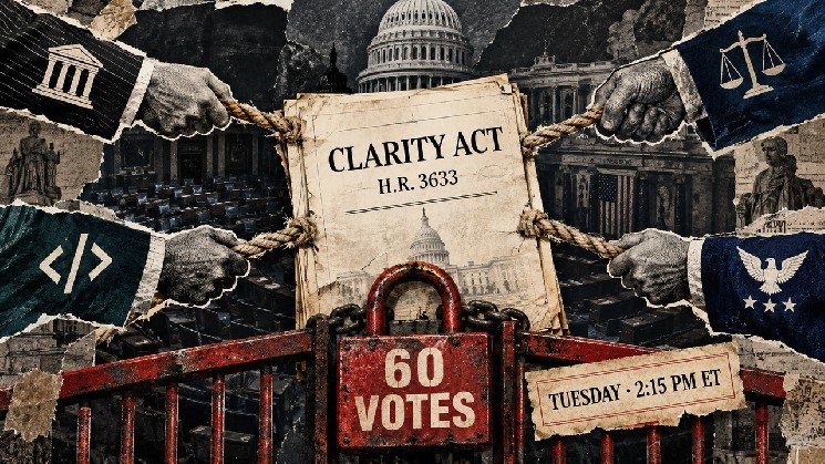 CLARITY Act’s ‘final’ deal is already breaking down before tomorrow’s Senate vote