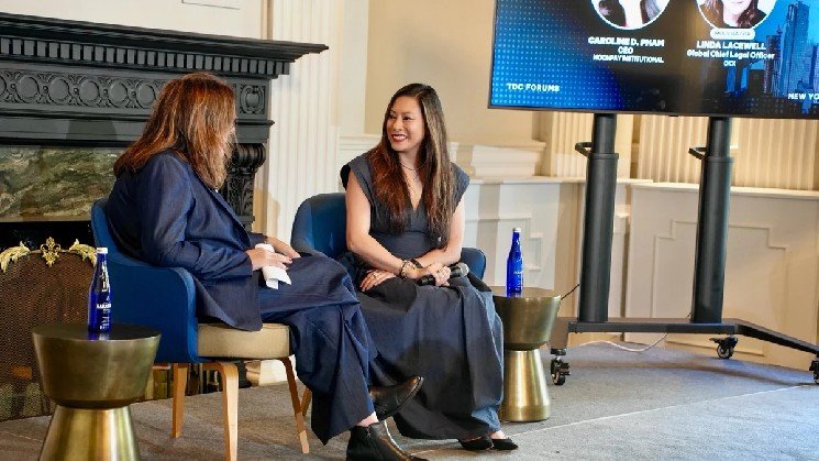 Regulatory Insights: Caroline D. Pham Talks CLARITY