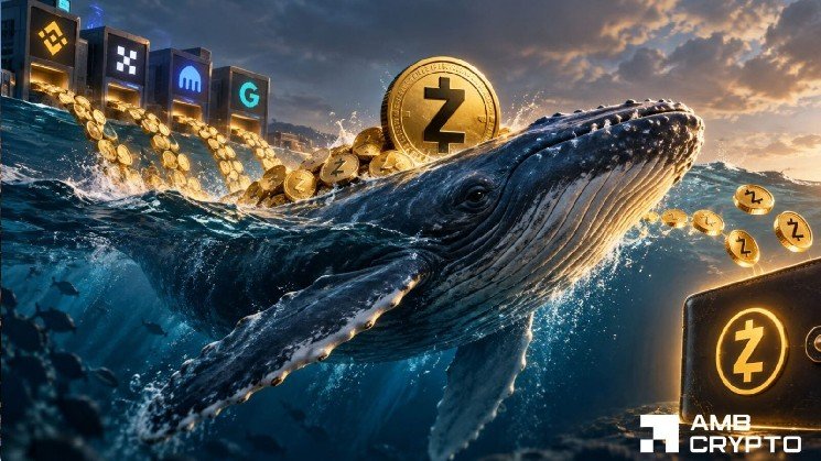 Zcash: Will $13.65M whale buying push ZEC price toward $1,500?