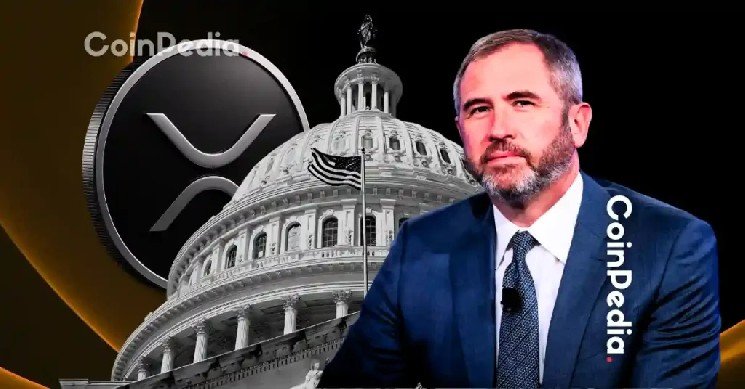 XRP News: Ripple CEO Brad Garlinghouse Says CLARITY Act Trades ‘Weren’t Small’