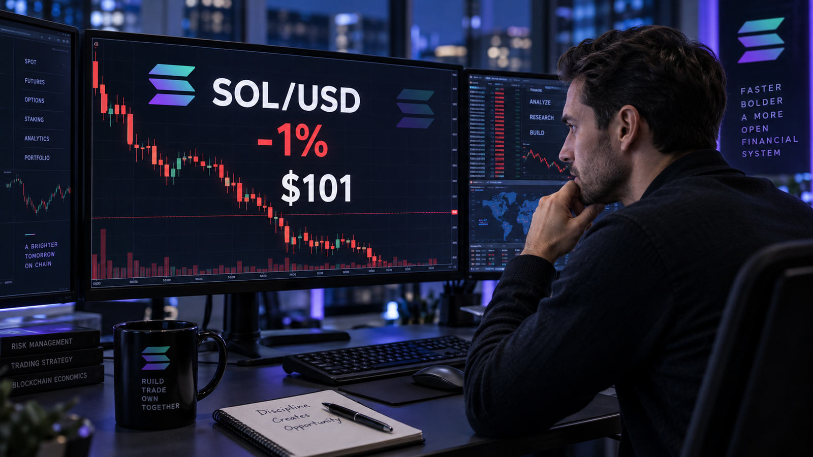 Solana holds $100 support as ETF inflows and network activity strengthen outlook