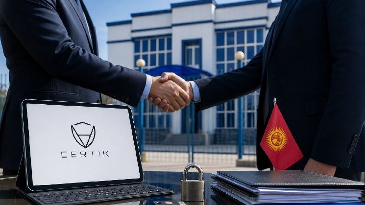 CertiK Is Moving Inside Kyrgyzstan’s Central Bank Framework With a Digital Som Security Deal