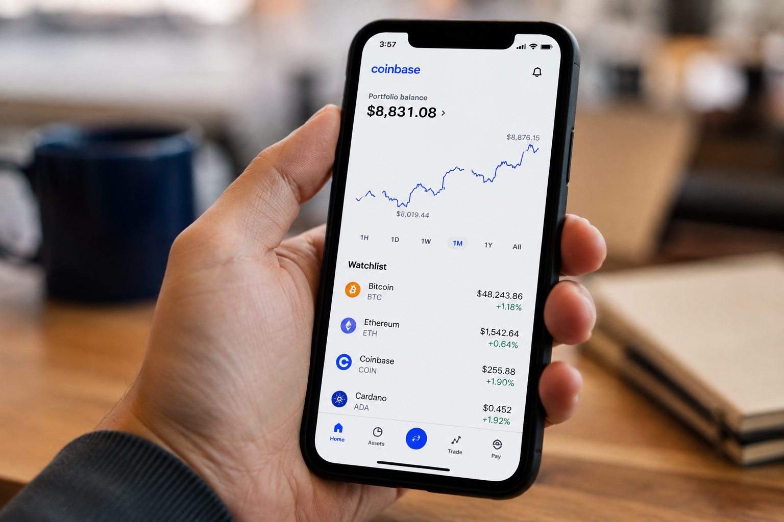 Coinbase stock on edge as CLARITY Act odds of passing dip despite Trump concessions
