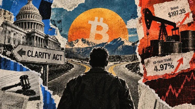 Why a CLARITY victory may still leave Bitcoin trapped at $76,000