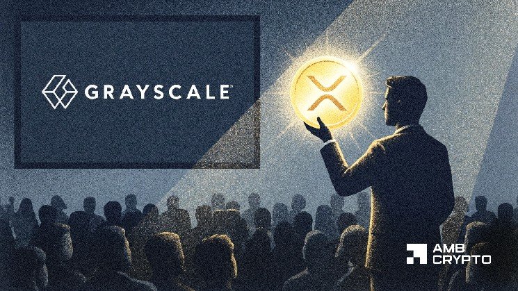 XRP gets 26% share in Grayscale’s ‘next gen’ portfolio – No space for Bitcoin