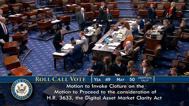There were many conductors in the derailment of the crypto industry's Clarity Act