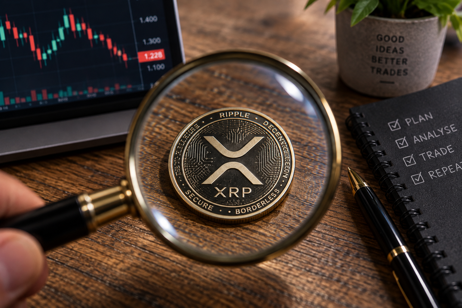 XRP loses $1.40 after Senate setback: here's why $1.26 is the next big test