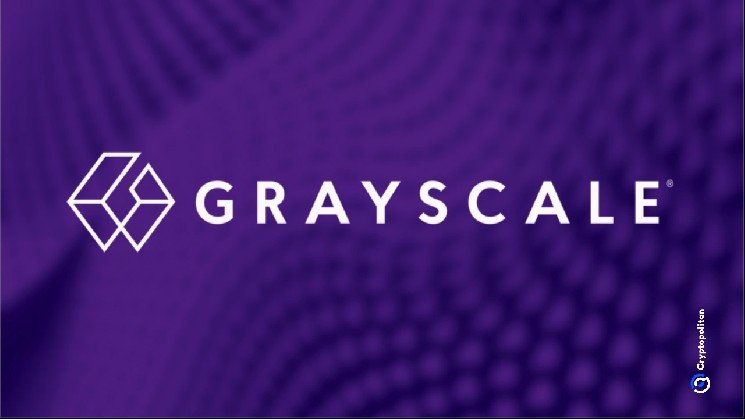 Grayscale's bitcoin-free model hands XRP 26.11%, second only to ether