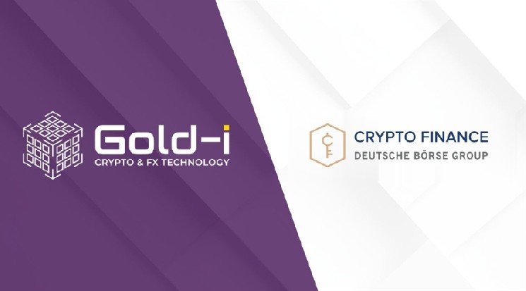 Gold-i Strikes Crypto Gold With Deutsche Börse's Crypto Finance