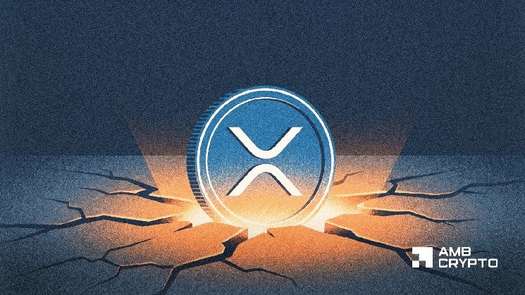 XRP price drops 10% as $40M gets liquidated – Is a rebound next?
