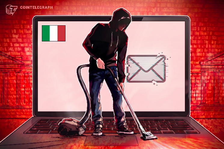 Italy investigates government email breach linked to Revolut data leak