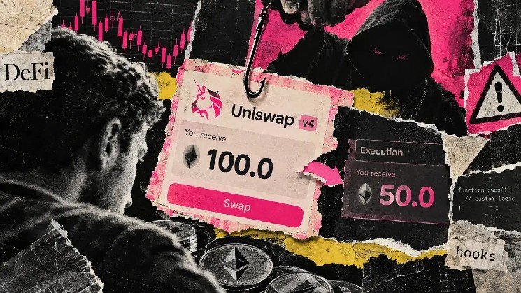 Malicious Uniswap v4 hooks are baiting DeFi traders with fake swap quotes