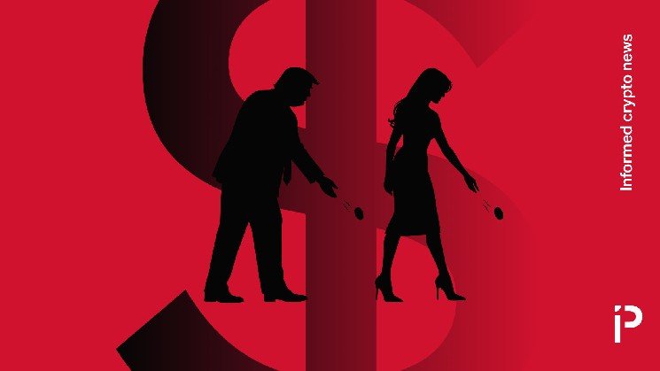 Trump and Melania’s coins are down over 95% from ATHs