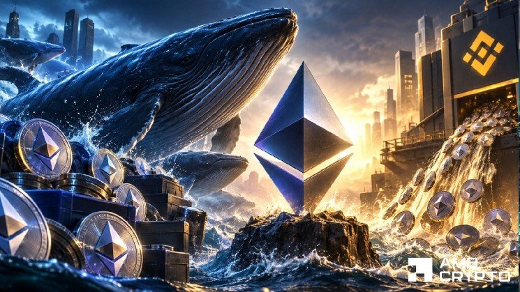 Can ETH whales’ $100M buy counter Ethereum’s 709K Binance inflows?