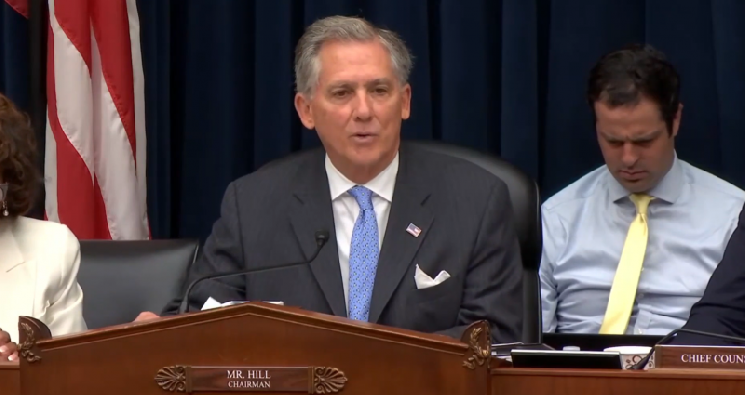 Strategic Bitcoin Reserve bill heads to House Financial Services Committee markup