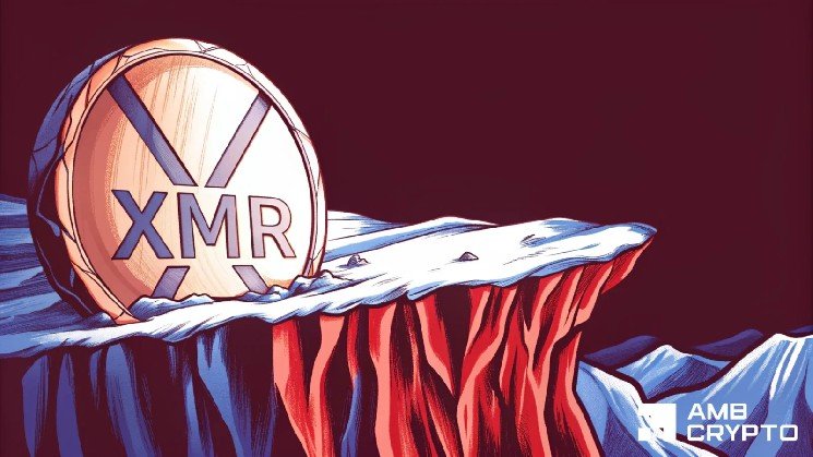 Monero price drops from $560 — Can XMR defend $490-$500?