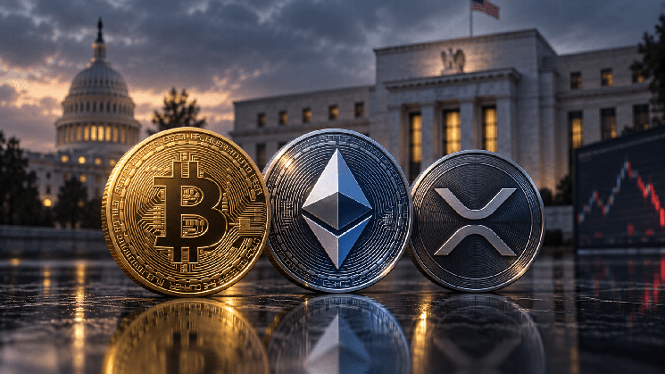 Crypto Market Today: Bitcoin Holds $76K After Fed Rate Hike as Ethereum and XRP Stabilize