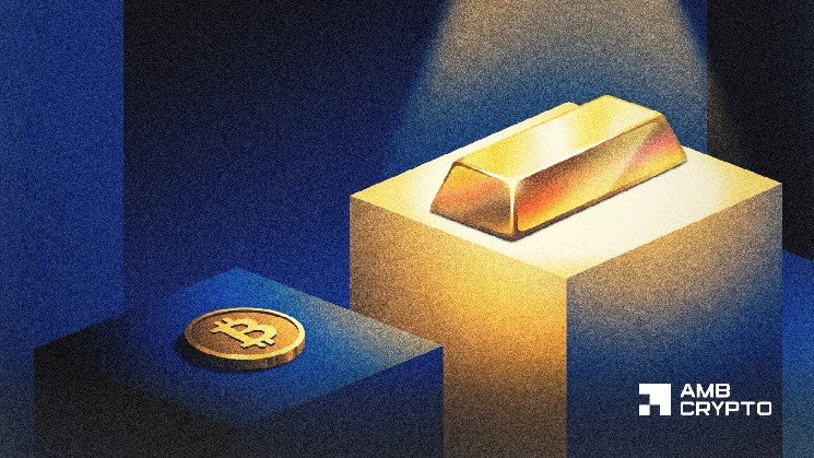 Gold attracts $500B despite rising yields: Is Bitcoin’s lead at risk?
