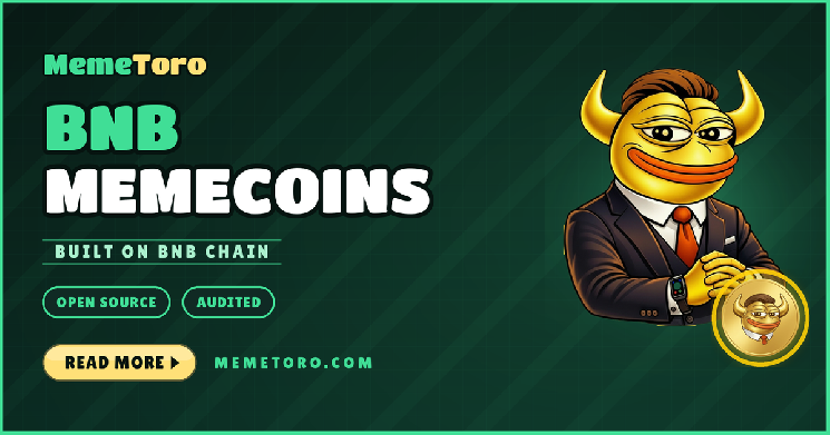 Best Crypto Presale on Binance Smart Chain: Why MemeToro Targets BSC For Its Launchpad