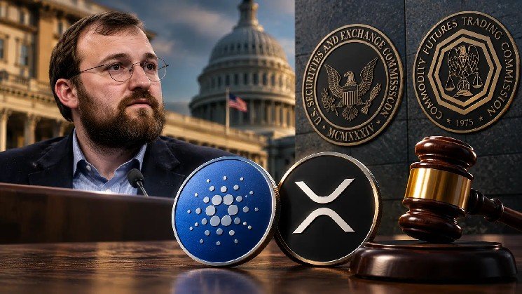 Cardano Founder Says ADA and XRP Are Truly Commodities, Not Securities