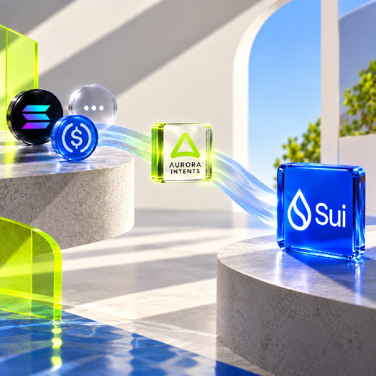 Aurora Intents Lets Users Enter Sui Apps From Other Chains in One Signature