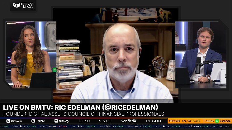 Ric Edelman: Buying Bitcoin Today Is Like Buying Amazon in 1999