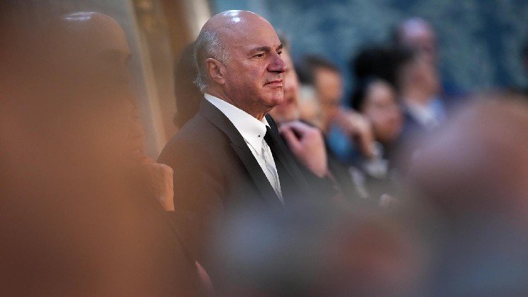Kevin O’Leary says Congress will revisit CLARITY early next year as crypto tax bill advances