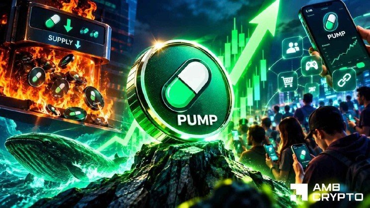 Pump.fun rallies as buybacks cut supply – Can price reclaim $0.004?