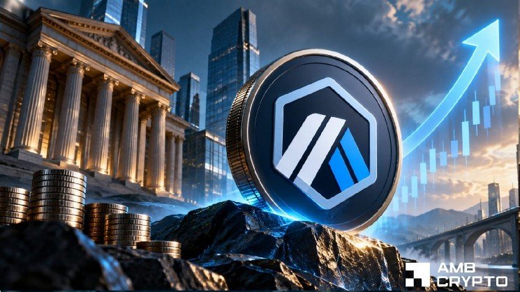 Arbitrum rallies 12% as revenue jumps 5x – Can ARB clear $0.19?