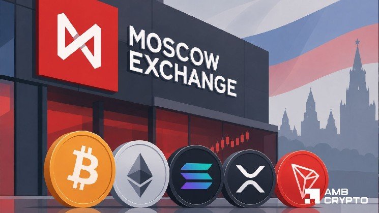 Moscow Exchange adds 5 crypto perpetuals – Can 72K qualified investors deepen liquidity?