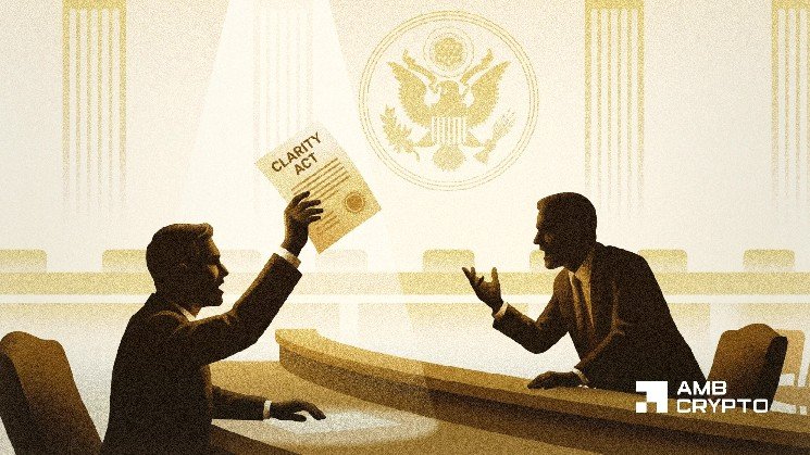 Industry doubts Democrats’ effort to restart talks on stalled CLARITY Act: ‘It’s all talk!’