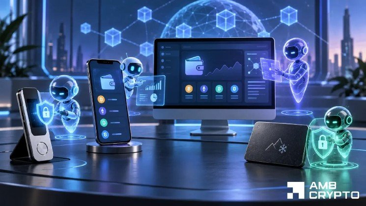 Fake AI trading agent replaces crypto wallets to steal passwords