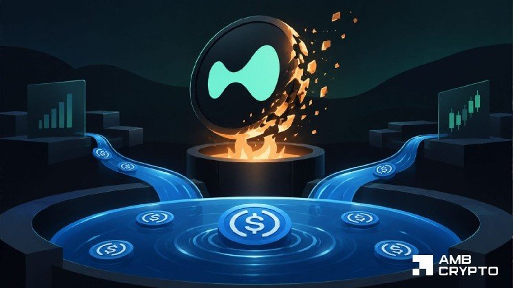 Hyperliquid revenue hits $1.31B as HYPE burns rise – But there’s ONE risk