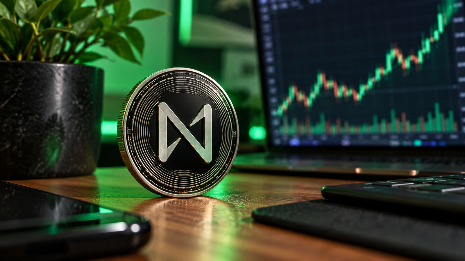 Why is NEAR Protocol price up 28% today?