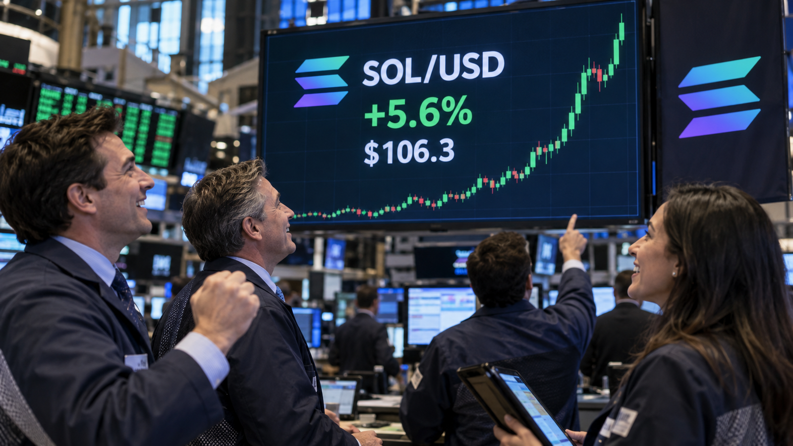 Solana jumps 6% as Fed shock settles: three catalysts line up for a $130 breakout