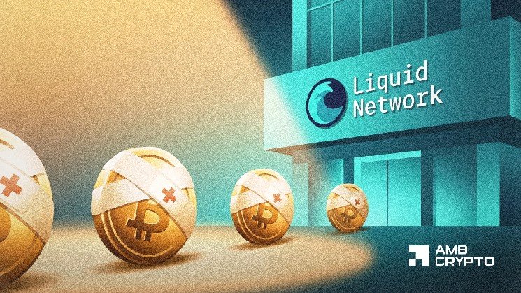 Liquid Network resumes after $320M hack as 3400 BTC returns – What next?
