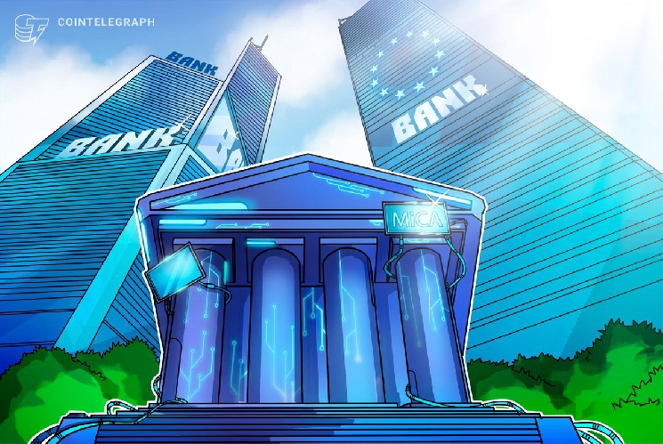 Banks double on EU MiCA crypto provider list as share hits 23%