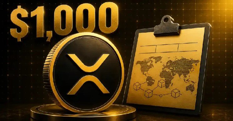 XRP’s ‘Jet Magnificent Launch’: Macro Analyst Sees Path To $1,000