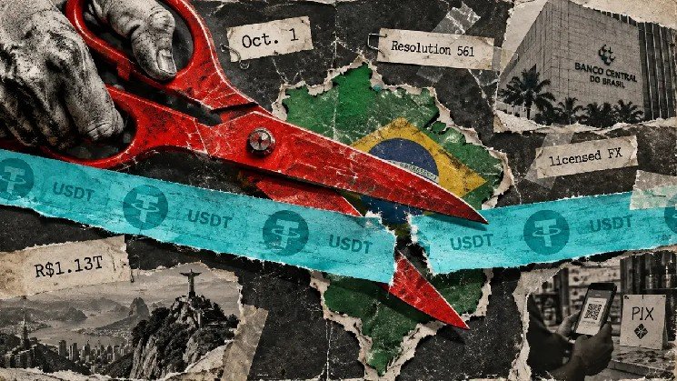 Brazil blocks stablecoins from key cross-border payment rail as $1.1 trillion market faces new limits