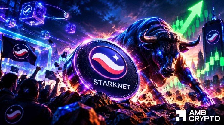 Predicting Starknet’s next short-term price target after STRK hits 4-month high