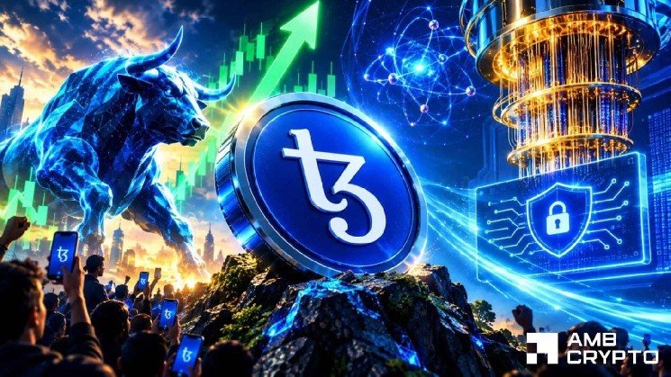 Tezos up 30%, hits 4-month high after post-quantum code goes live — What next?