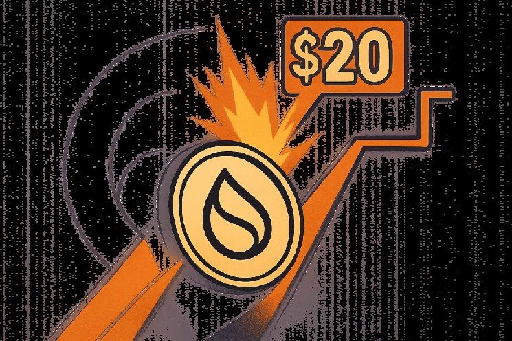SUI price prediction: $20 target eyed by 2029 after wedge breakout