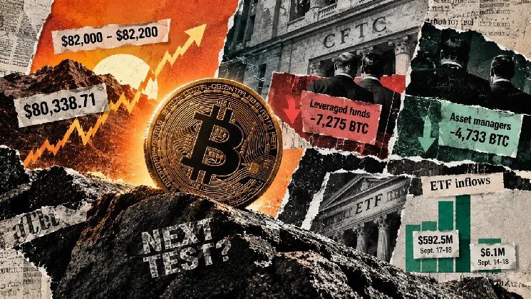 Why Bitcoin’s rally above $80,000 isn’t backed by institutional conviction