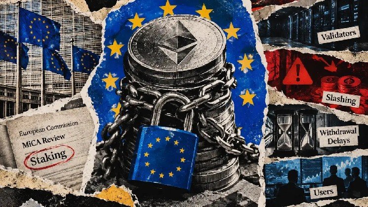 EU staking review threatens crypto yields and network security could pay the price