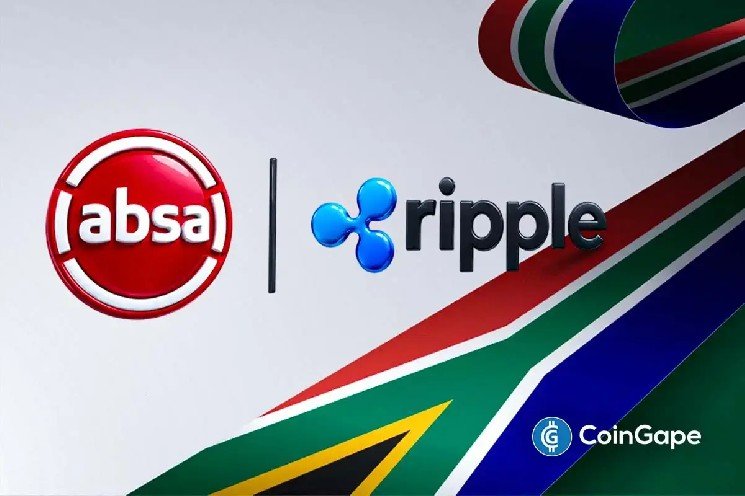 XRP News: South Africa’s Absa CIB Rolls Out Bank-Backed Crypto Custody Powered by Ripple
