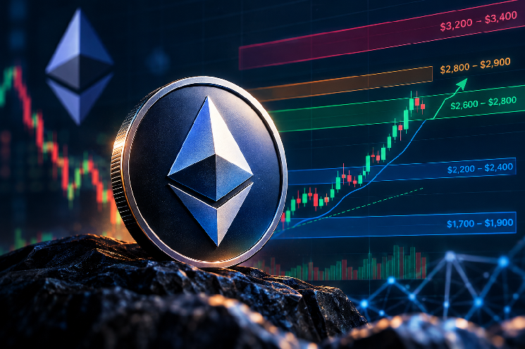 Ethereum Price Tests $2,800 as Bullish Structure Meets Resistance